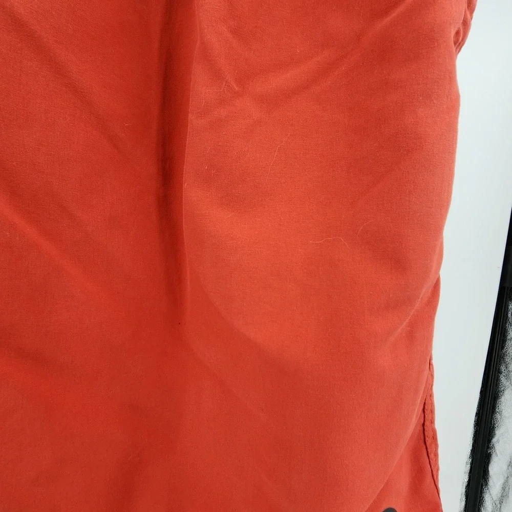 The North Face Mens Large Regular Fit Swim Trunks‎ Shorts Red Outdoor Beach Pool